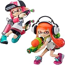 スプラトゥーン2　テンタクルズ　figma　フィギュア Splatoon/Splatoon2 figma テンタクルズ｜ホビーの総合通販サイト